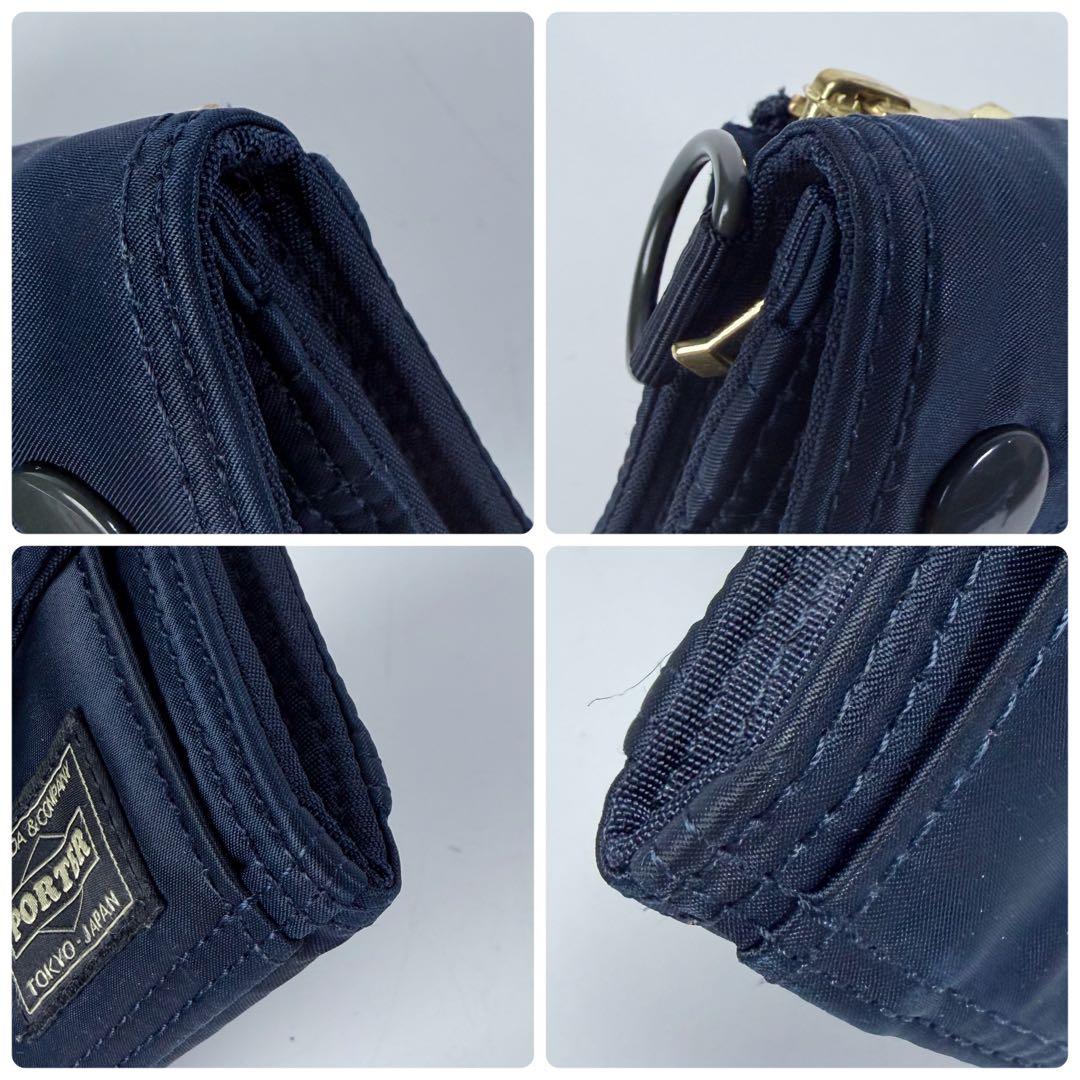【現行】PORTER TANKER POCKET WALLET　M