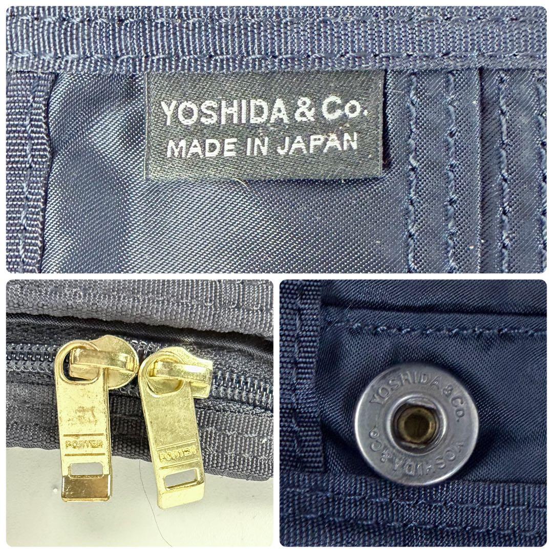 【現行】PORTER TANKER POCKET WALLET　M