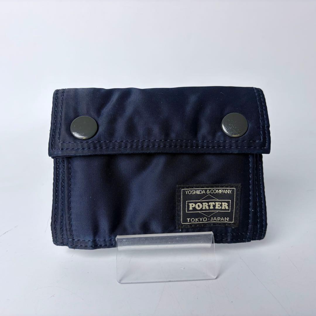 【現行】PORTER TANKER POCKET WALLET　M