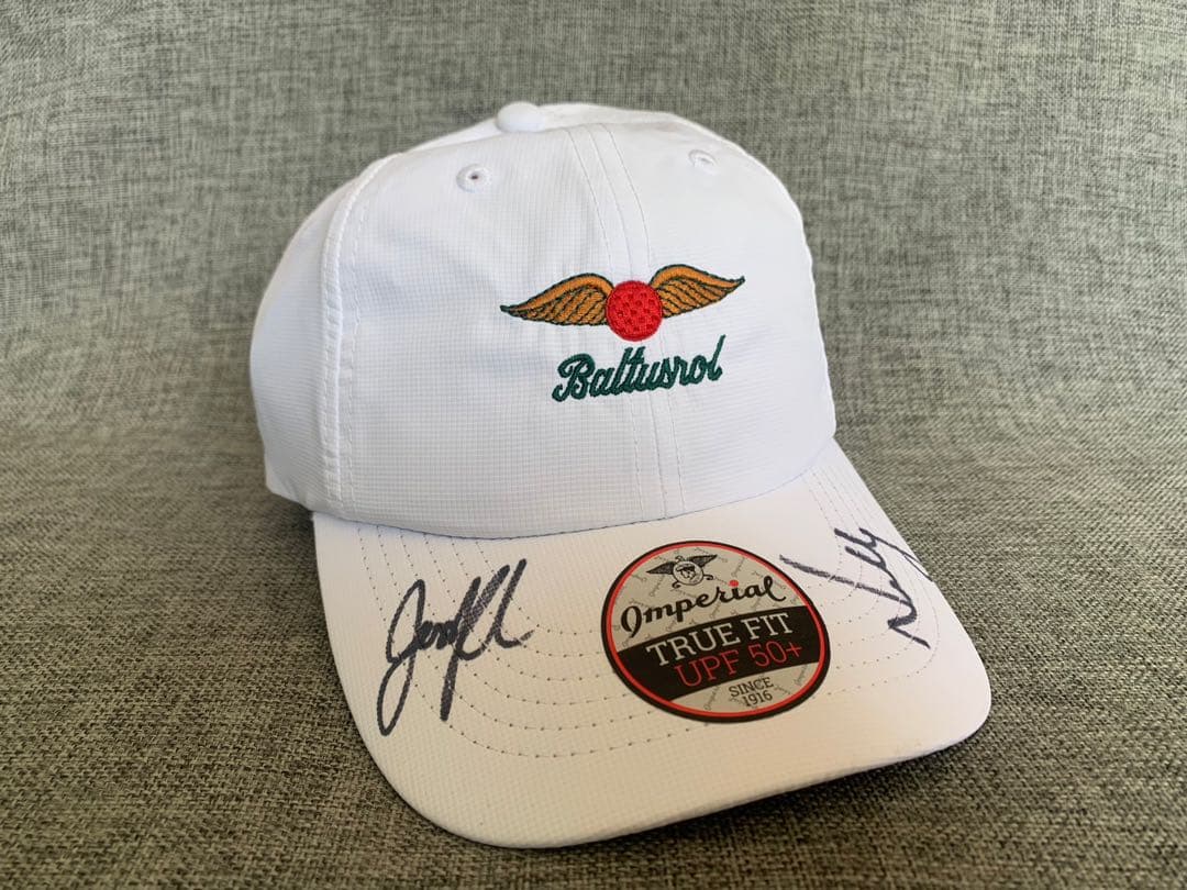 Baltusrol Golf ネリーコルダ　ジェシカコルダ　直筆サイン　キャップ