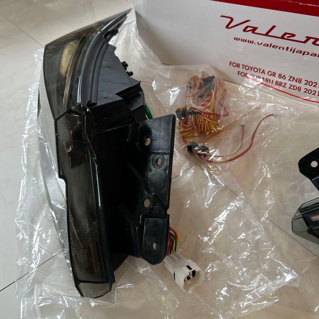 《13日最終特価》VALENTI　GR86　BRZ　ジュエル　LEDテールランプ