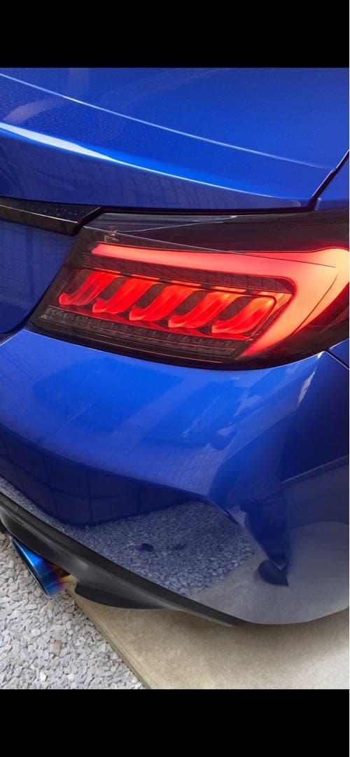 《13日最終特価》VALENTI　GR86　BRZ　ジュエル　LEDテールランプ