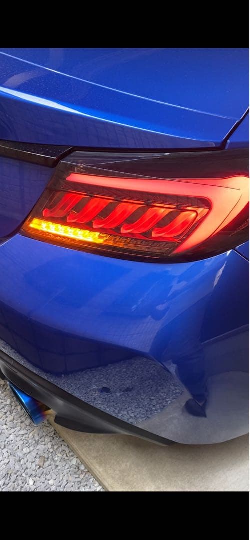《13日最終特価》VALENTI　GR86　BRZ　ジュエル　LEDテールランプ