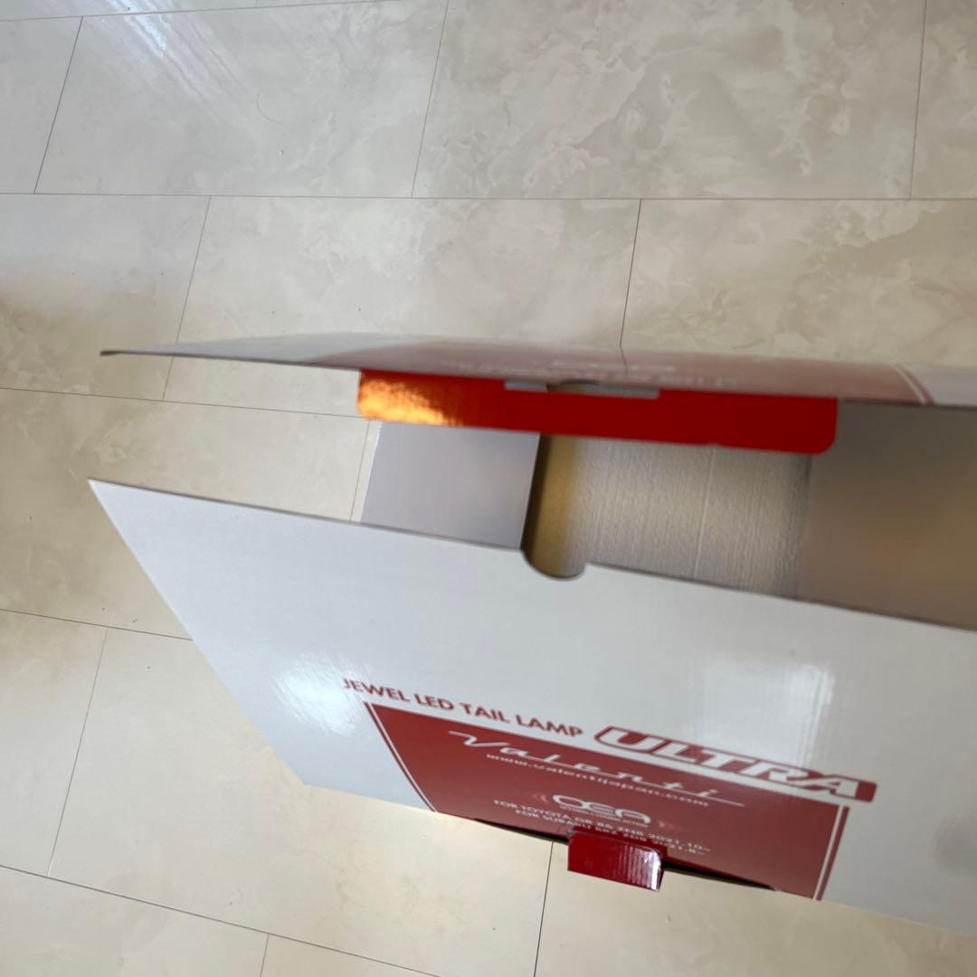 《13日最終特価》VALENTI　GR86　BRZ　ジュエル　LEDテールランプ