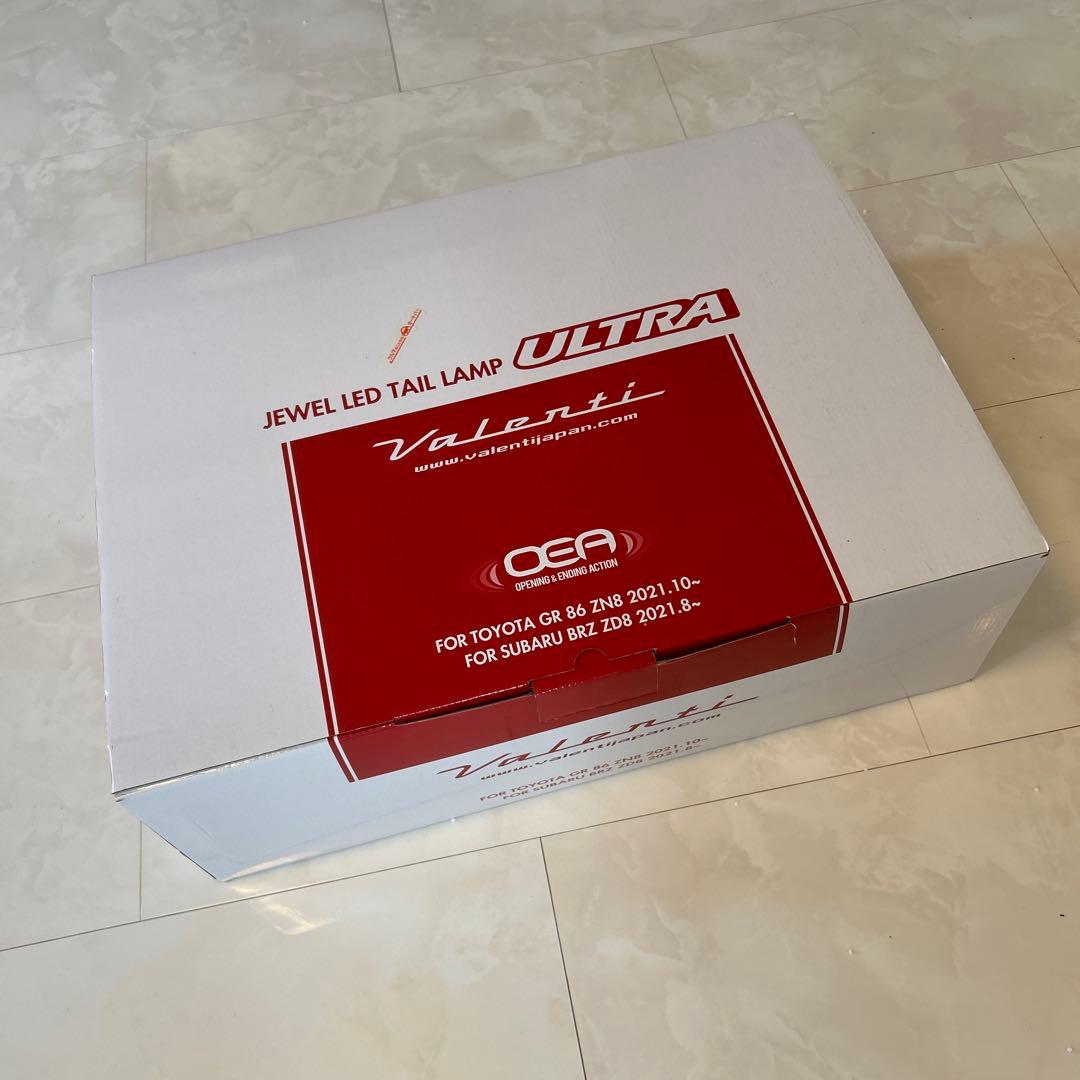 《13日最終特価》VALENTI　GR86　BRZ　ジュエル　LEDテールランプ