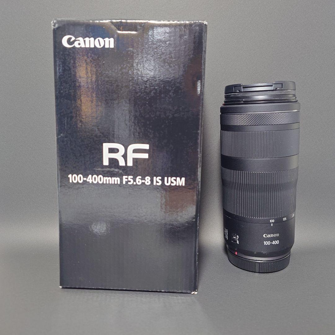 Canon RF100-400mm F5.6-8 IS USM 元箱付 ZXⅡ付