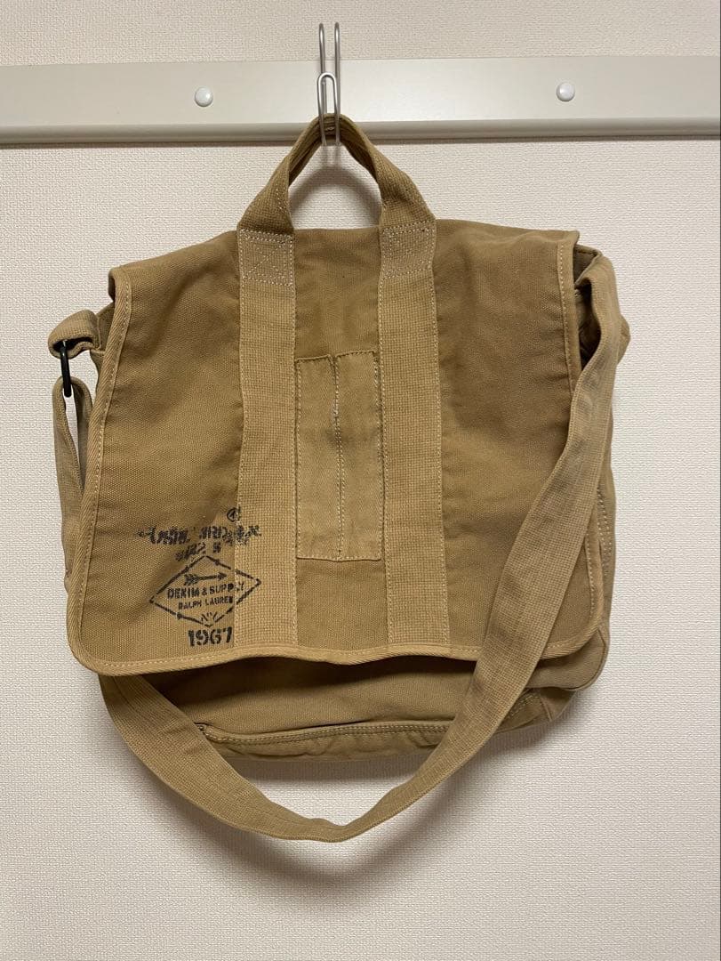 Denim & supply メッセンジャーバック