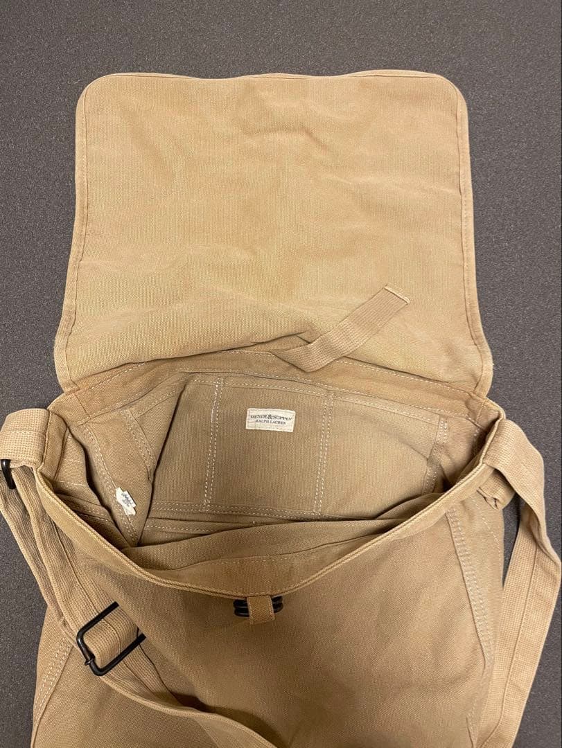 Denim & supply メッセンジャーバック