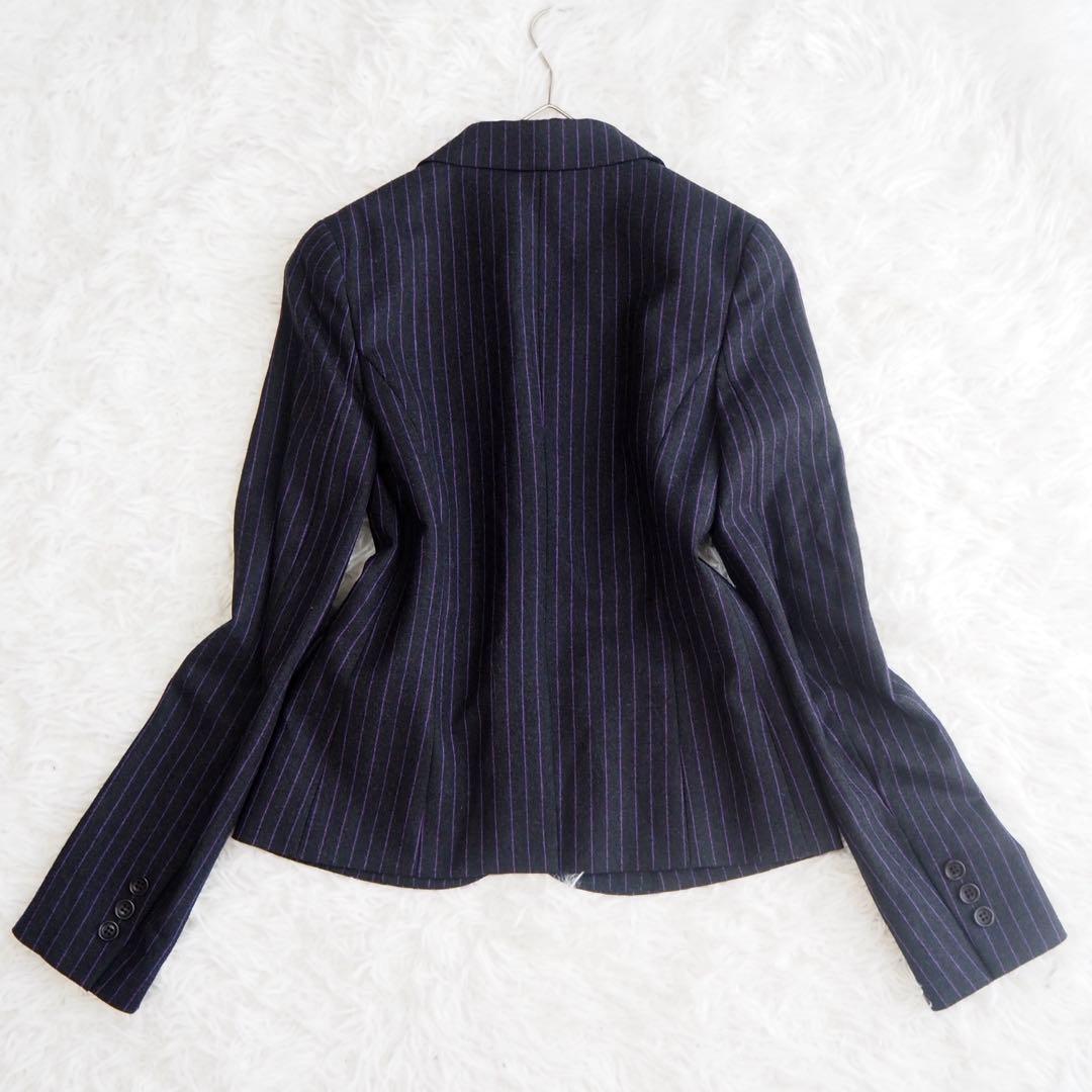 極美品 セオリー スーツセットアップ 上下 テーラードジャケット スカート