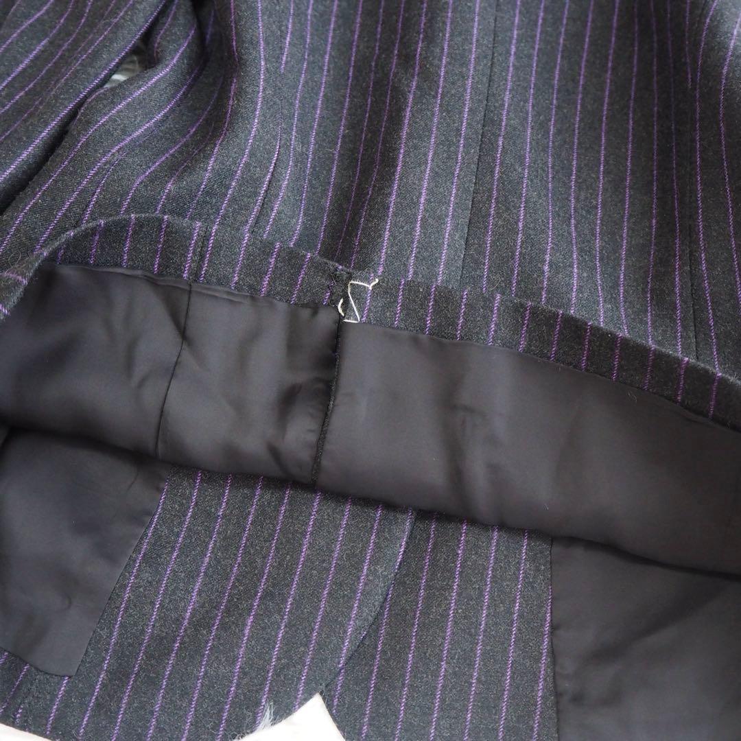 極美品 セオリー スーツセットアップ 上下 テーラードジャケット スカート