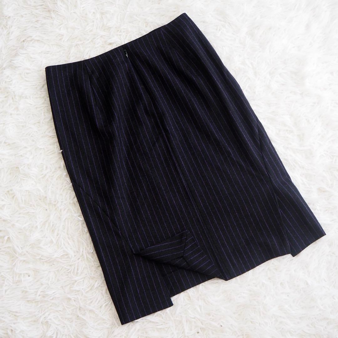 極美品 セオリー スーツセットアップ 上下 テーラードジャケット スカート