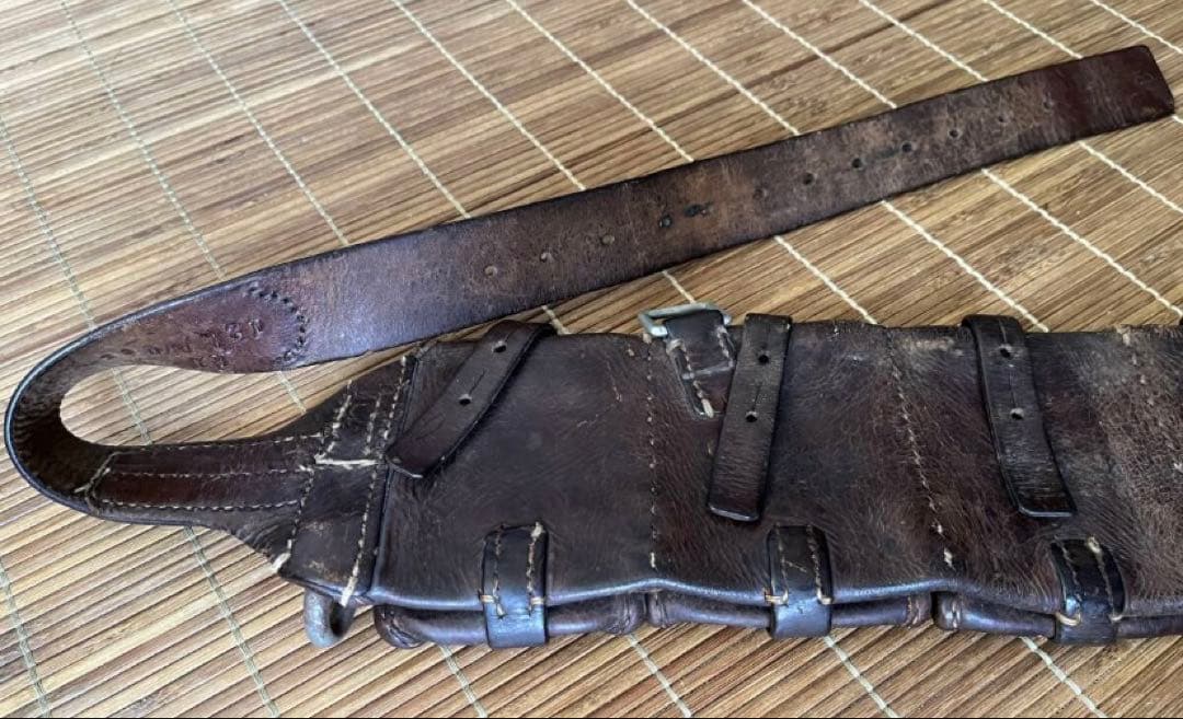 スェーデン軍 バンダリアポーチ カオスポーチ PUNK パンク CRUST