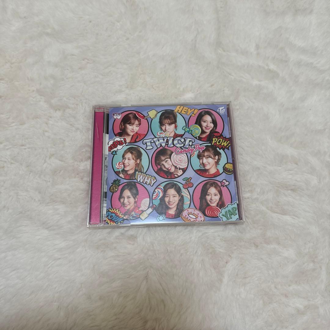 K-POP・アジア TWICE CD  DVD
