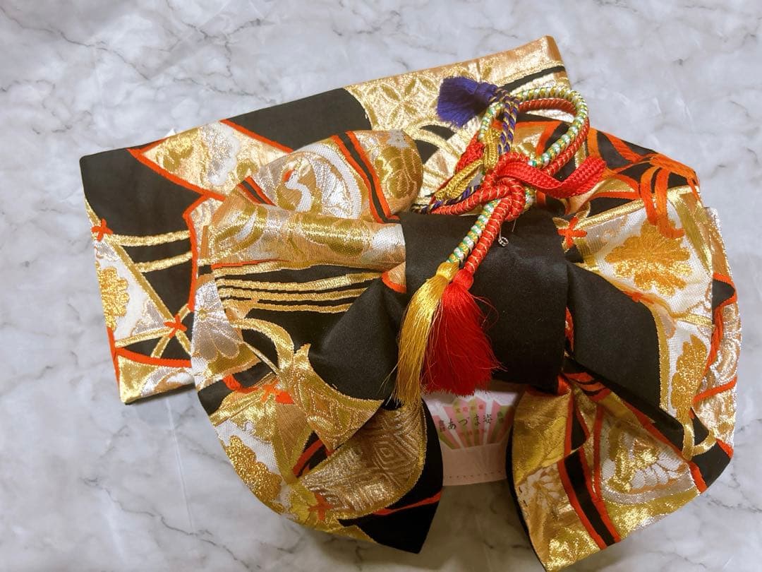 王道！赤系♡七五三　7歳　女の子　セット　一式　花柄