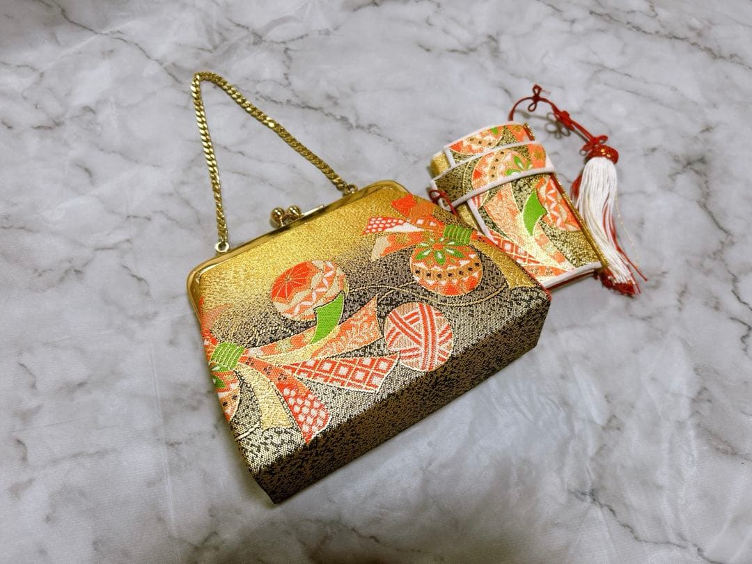 王道！赤系♡七五三　7歳　女の子　セット　一式　花柄