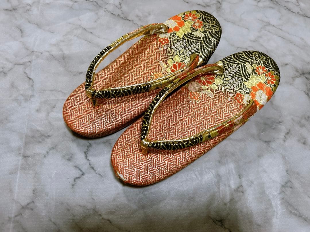 王道！赤系♡七五三　7歳　女の子　セット　一式　花柄