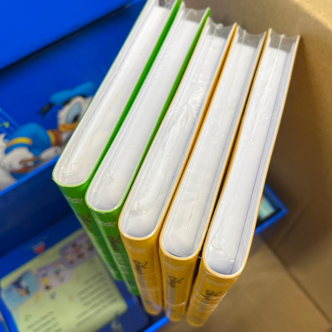 ディズニー英語システム　DVD CDセット