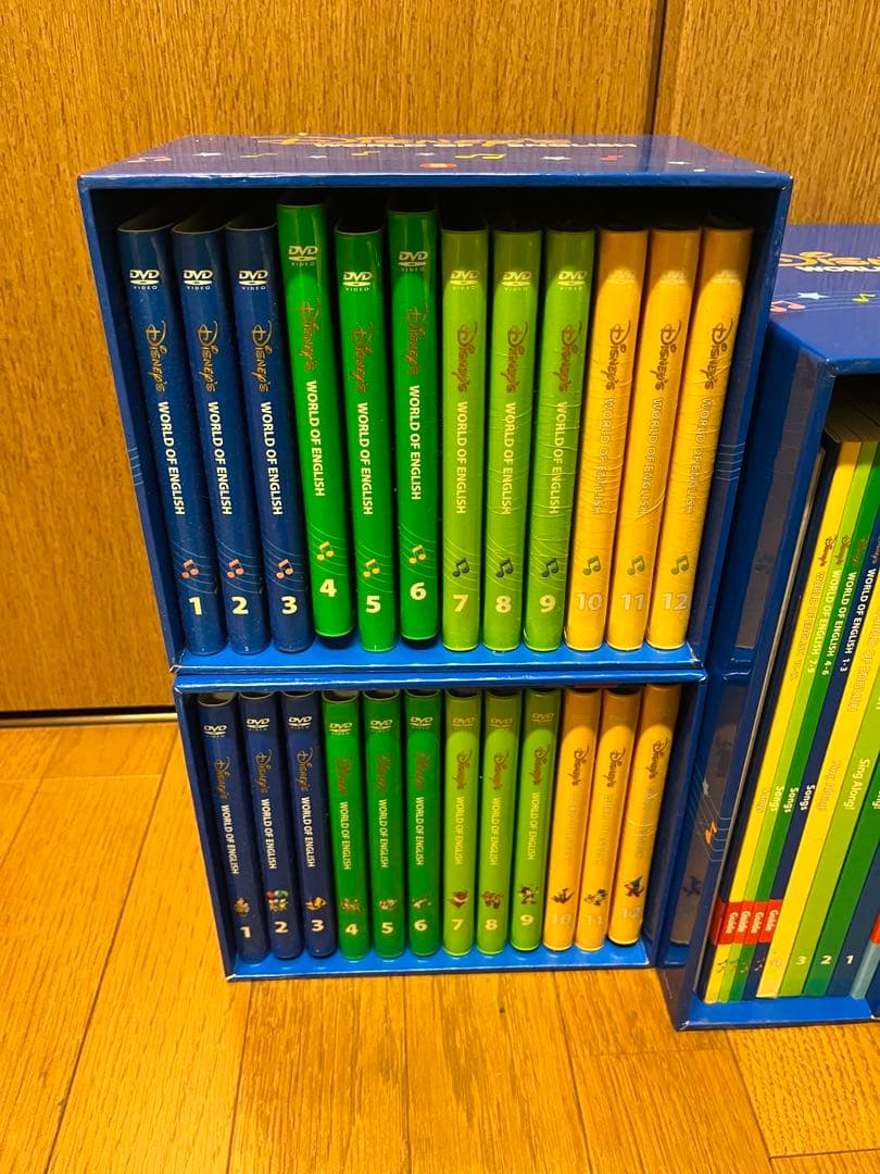 ディズニー英語システム　DVD CDセット