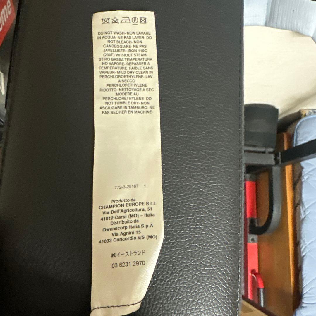 Rick Owens × Champion ノースリーブシャツ　ブラック　S