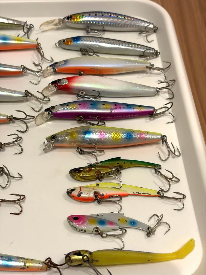 シーバス　ルアー　セット　まとめ売り