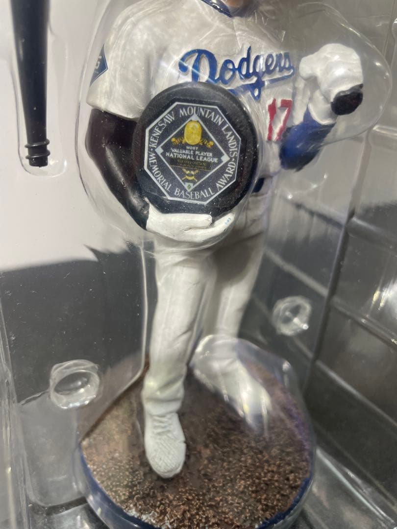 【大谷翔平】2025年4月2日 球場配布ボブルヘッド！MVP受賞記念！新品、本物
