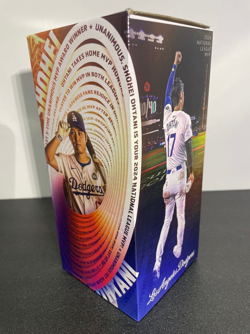 【大谷翔平】2025年4月2日 球場配布ボブルヘッド！MVP受賞記念！新品、本物