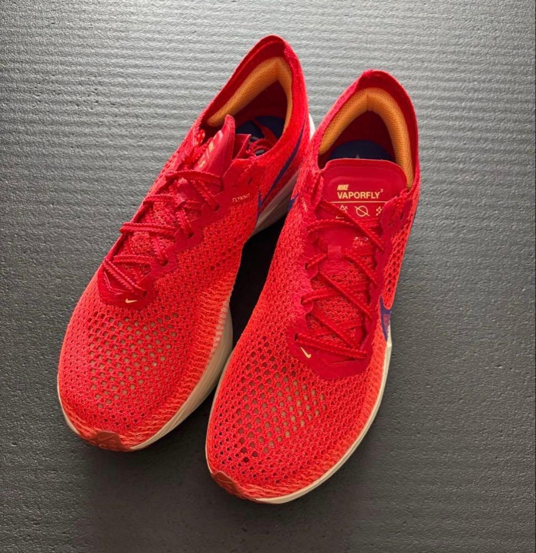 新品、未使用　ナイキ ズームX ヴェイパーフライ ネクスト% 3