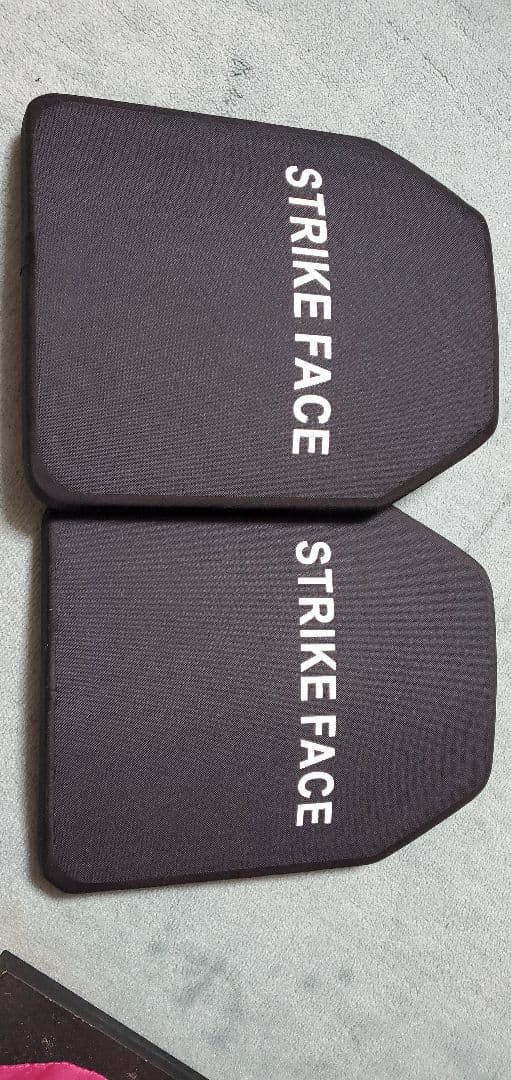 【実物】NIJ IV レベル４ 防弾プレート SAPI ２枚 プレキャリ