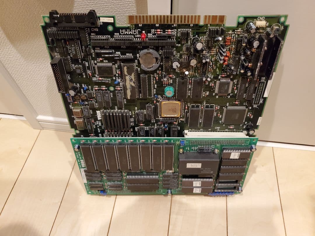 アーケード基板 SEGA SYSTEM32 DRAGON BALL VR VS