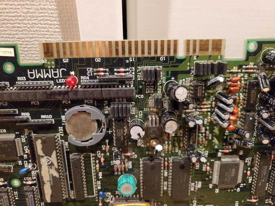 アーケード基板 SEGA SYSTEM32 DRAGON BALL VR VS