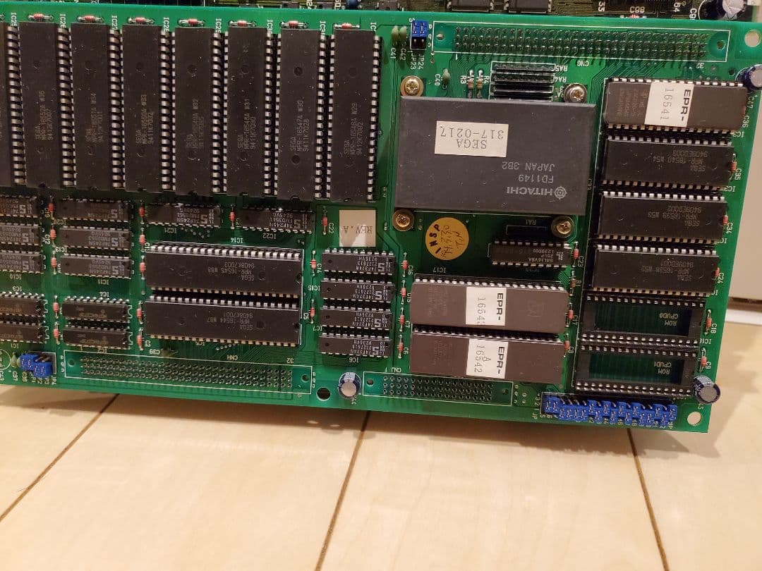 アーケード基板 SEGA SYSTEM32 DRAGON BALL VR VS