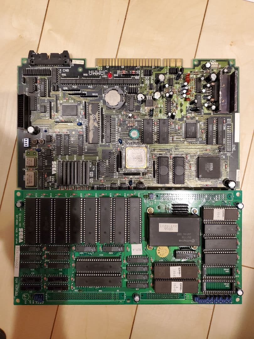 アーケード基板 SEGA SYSTEM32 DRAGON BALL VR VS