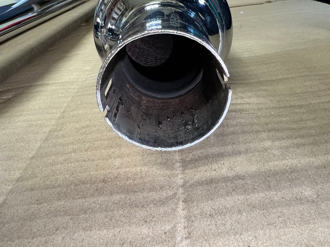 Harley Davidson ハーレーKERKER マフラー FLSTS エボ