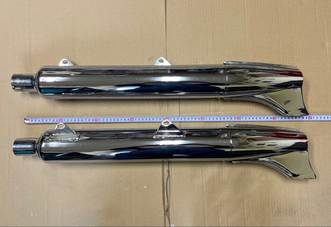 Harley Davidson ハーレーKERKER マフラー FLSTS エボ