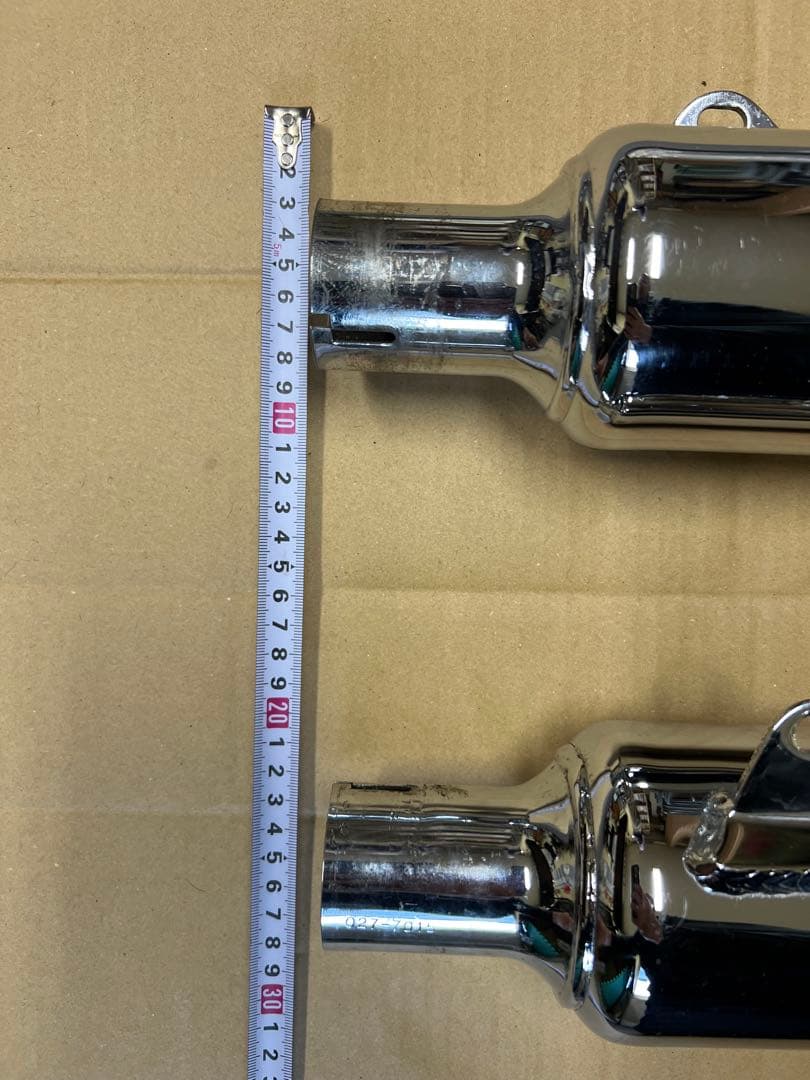 Harley Davidson ハーレーKERKER マフラー FLSTS エボ