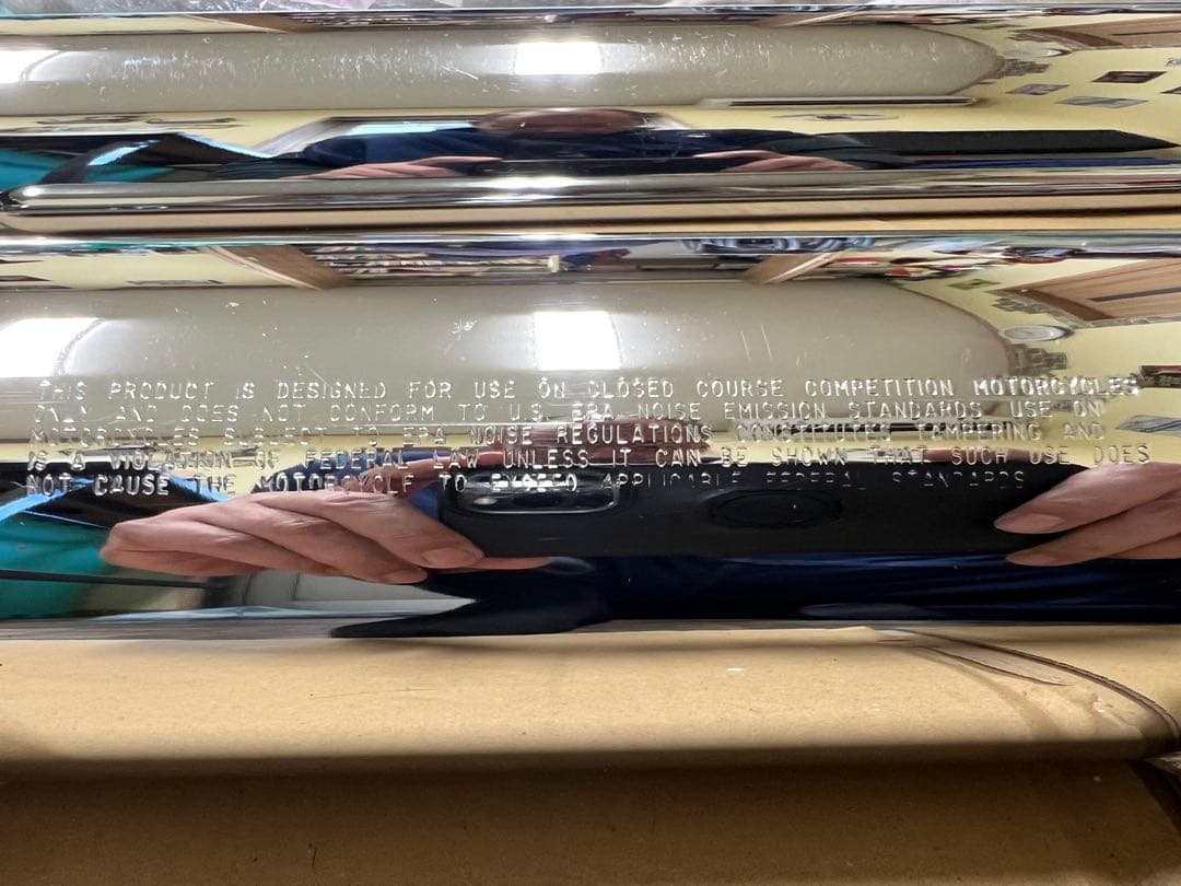 Harley Davidson ハーレーKERKER マフラー FLSTS エボ