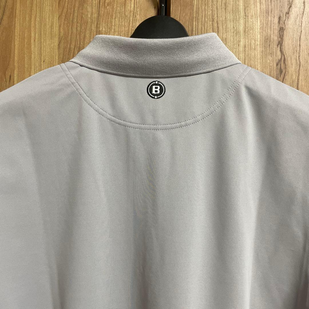 BRIEFING グレー ポロシャツ Lサイズ　レディース