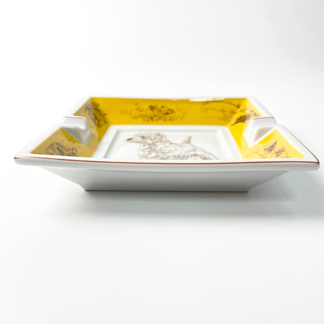 エルメス HERMES アッシュトレイ 灰皿 犬 スコティッシュテリア