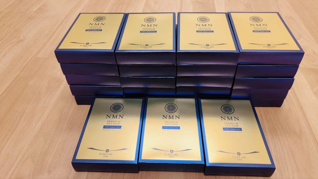 NMN プレミアムフェイスマスク（20箱在庫一掃セール）