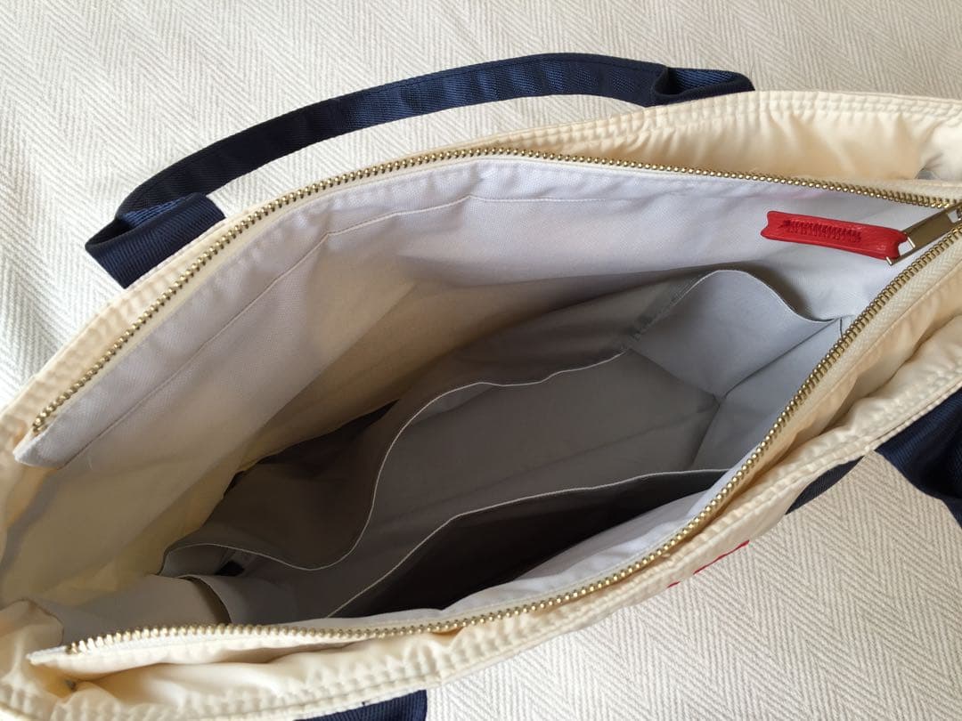 【ArnoldPalmer】チャック付きトートバッグ #送料無料