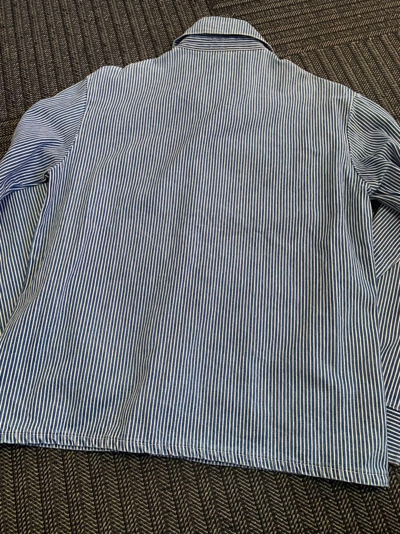 90s POINTER ポインター ヒッコリー カバーオール S USA製