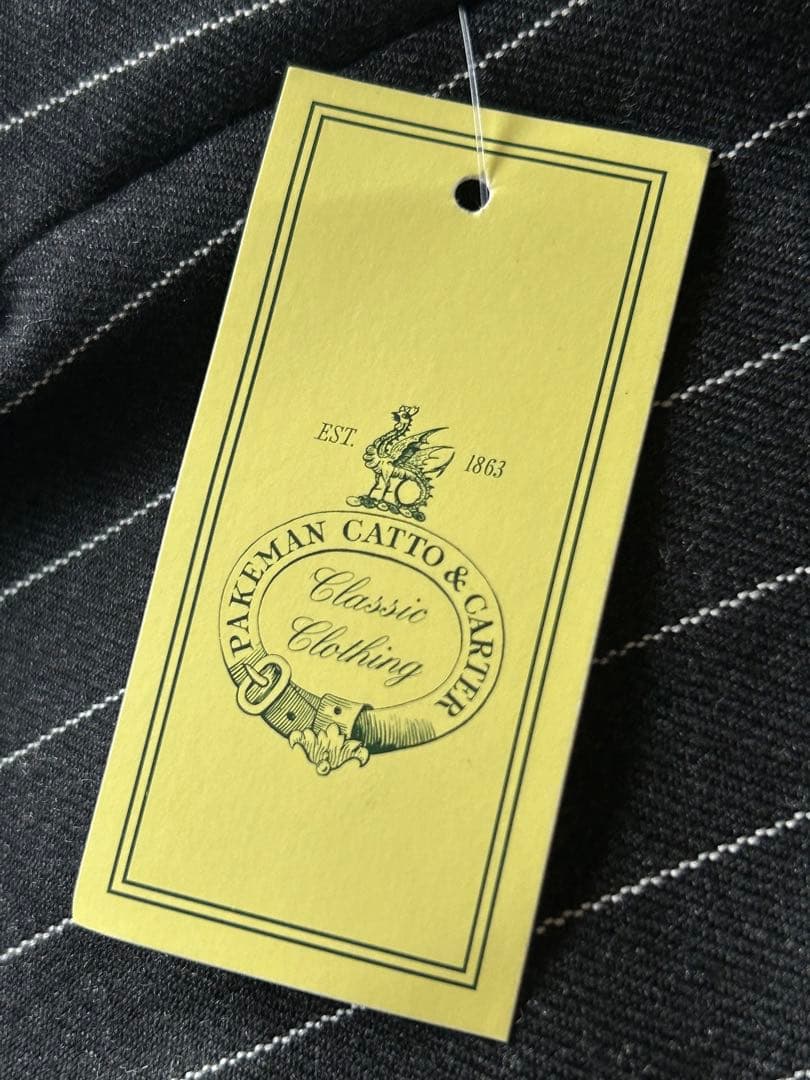 パンツ PAKEMAN CATTO & CARTER Wool Trousers 32