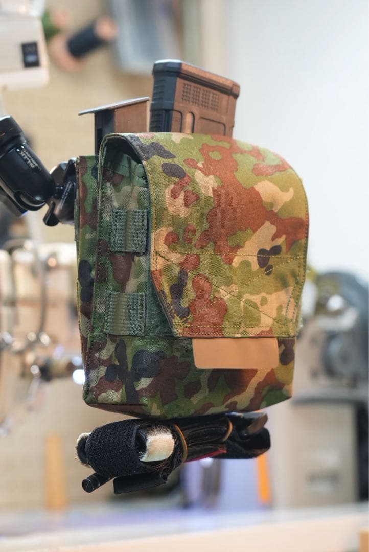 【ぴっぴりー】JSTAポーチ 生地持込製作