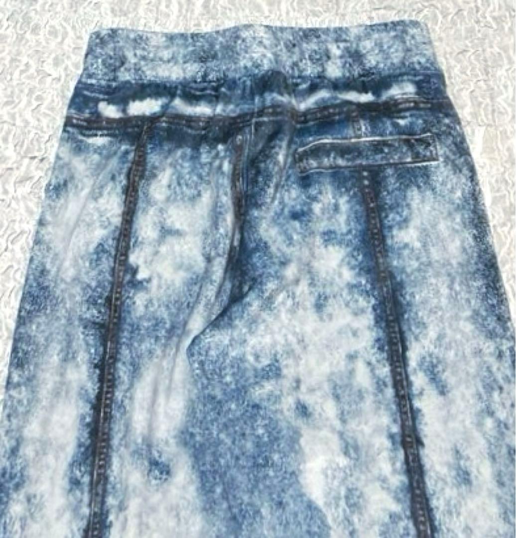 【正規品】美品 DIESEL P-NEY ベロア トロンプルイユ デニム フレア