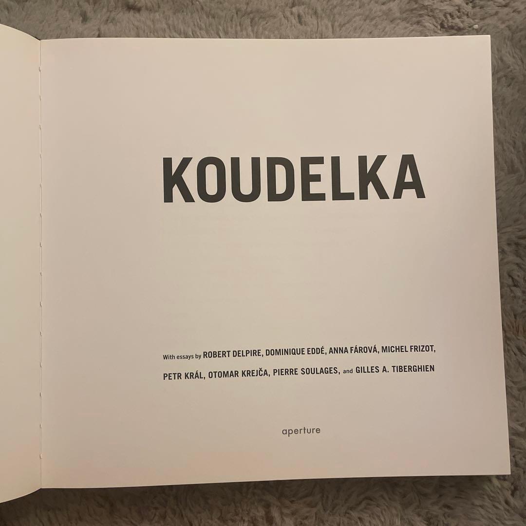 お値下げ中 KOUDELKA 写真集　ヨゼフ・コーデルカ