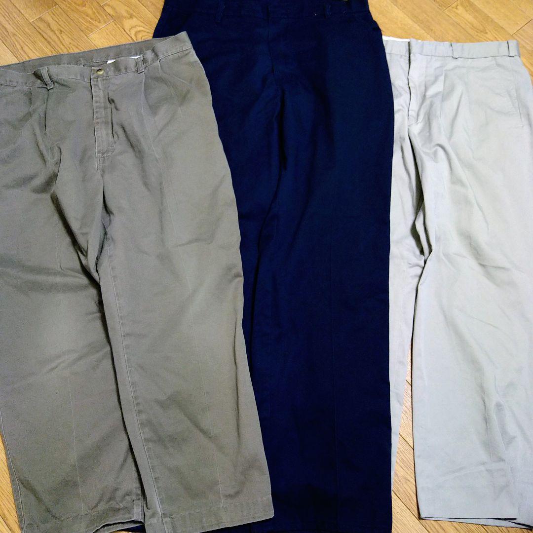 W36〜W38 16本 古着屋系ブランド ワーク チノ パンツ まとめ売り