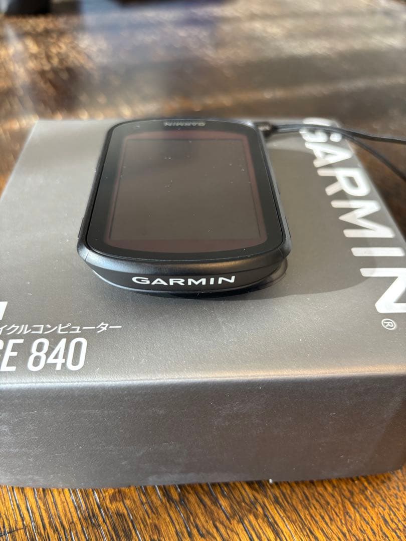 美品 Garmin EDGE 840 SOLAR サイコン