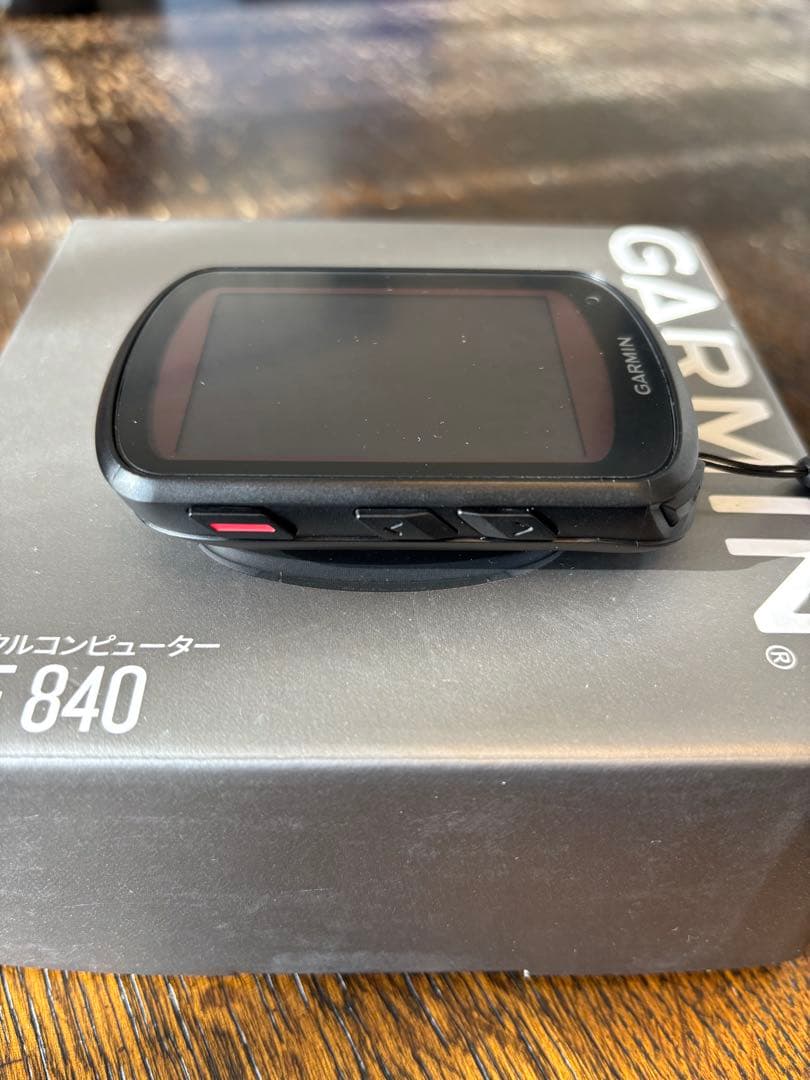 美品 Garmin EDGE 840 SOLAR サイコン