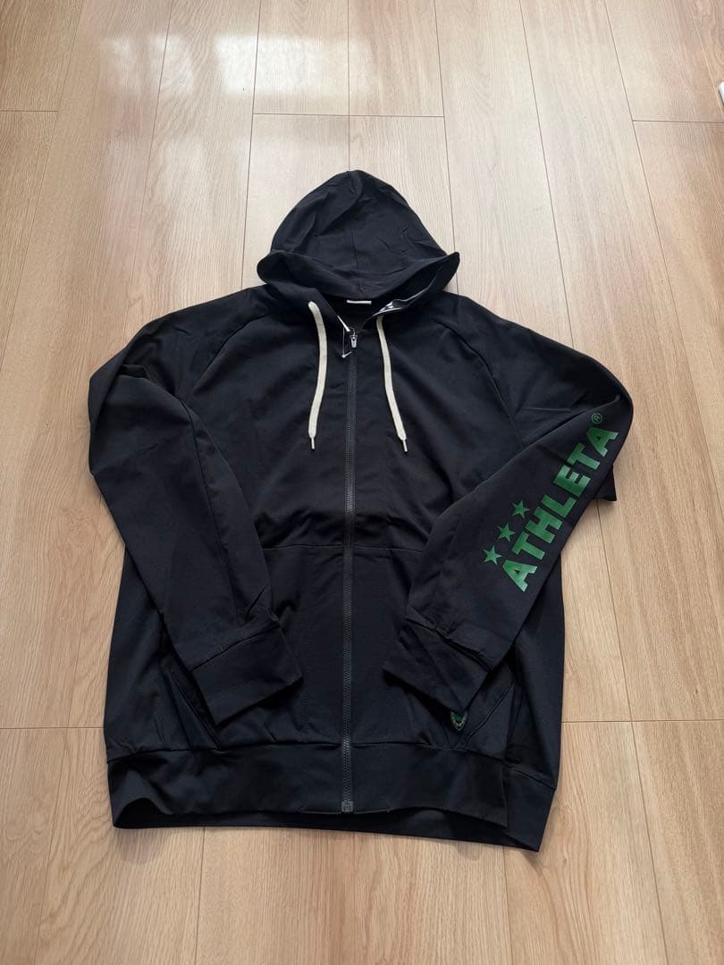 【未使用品】東京ヴェルディ×アスレタ　フルジップパーカー　Ｌ