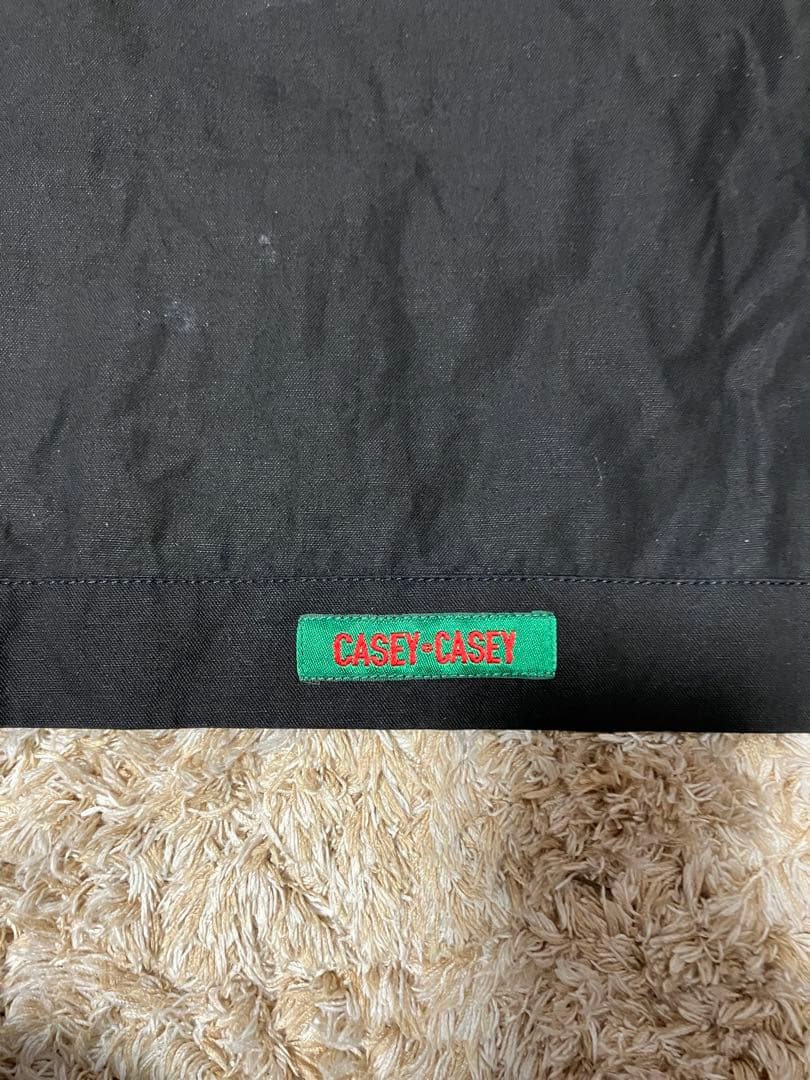 casey casey 15HC191 ノーカラーシャツジャケット